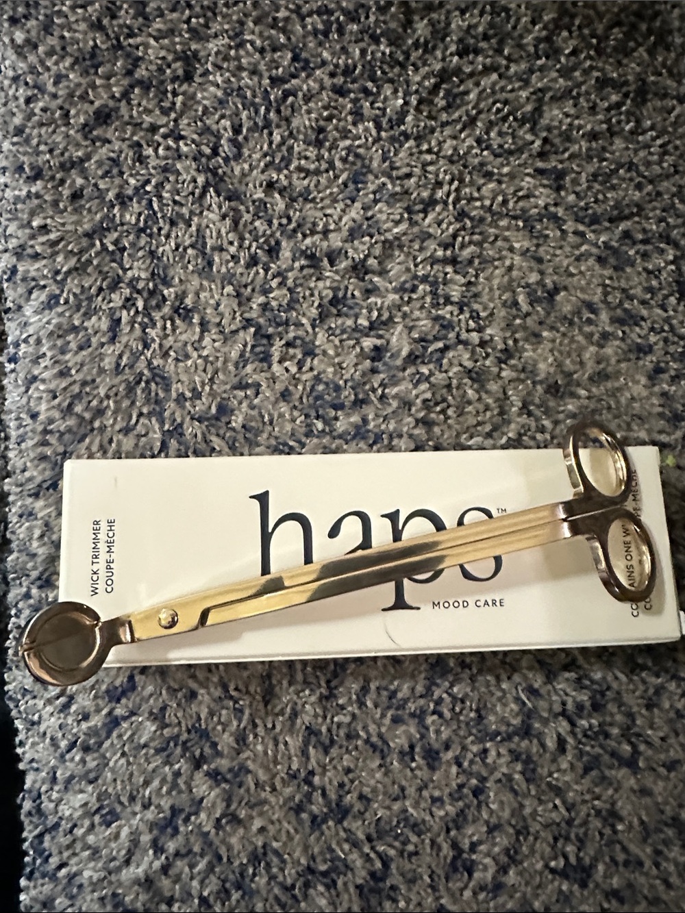Gold Wick Trimmer - Mood Care